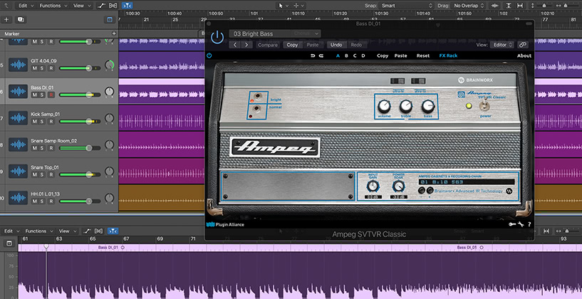 Plugin Alliance Ampeg SVT VR Classic